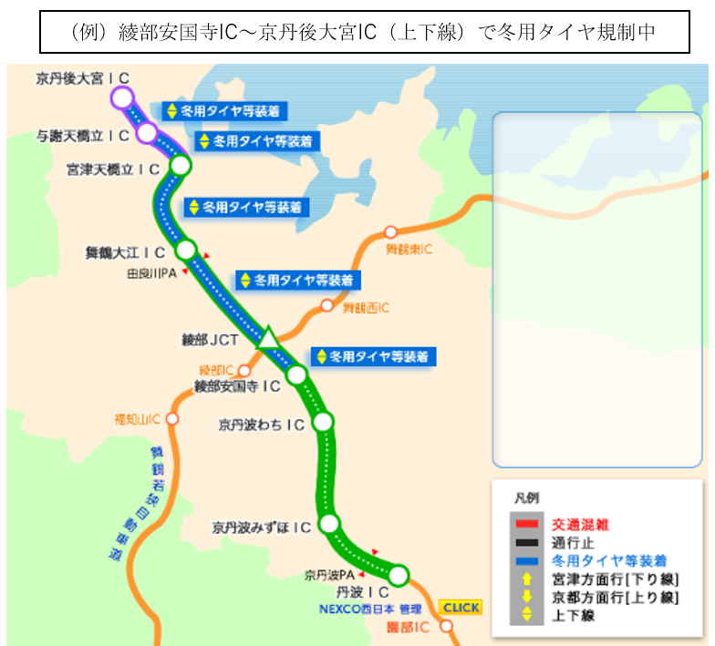 山陰近畿自動車道